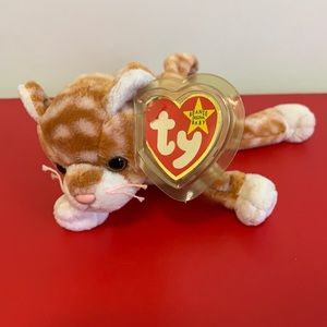 Amber beanie baby